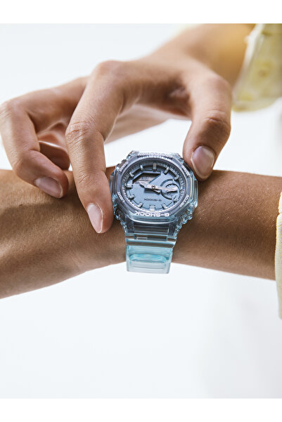 Casio Γυναικείο Ρολόι Gma-s2100sk-2aer, Quartz, 43mm, 20atm