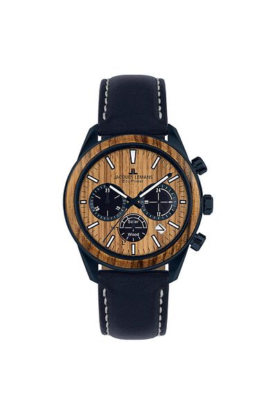 Jacques Lemans Ανδρικό Ρολόι 1-2115n, Quartz, 44mm, 10atm