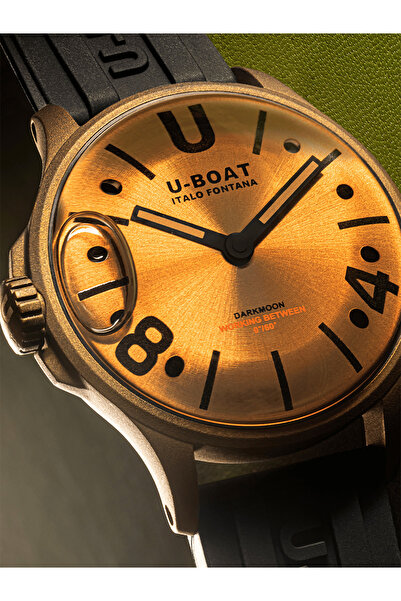 U-BOAT Ανδρικό Ρολόι U-Boat 9547, Quartz, 40mm, 5ATM
