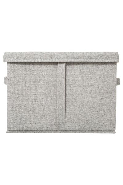 Five Simply Smart Orga Polypropylene and Polyester Foldable Storage Box with Lid