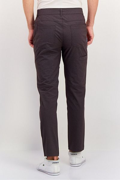 Avalanche Men Sportswear Fit Textured Outdoors Track Pant, Dark Grey