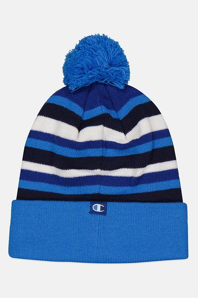 Champion Women Brand Logo Beanie, Blue Combo