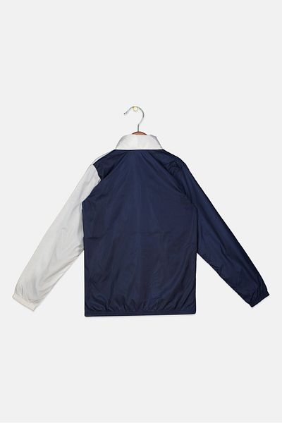 UMBRO Kids Boy Brand Logo Windbreaker Jackets, Navy