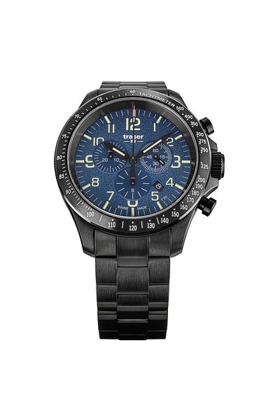Traser H3 Ανδρικό ρολόι Traser H3 109462, Quartz, 46mm, 10ATM