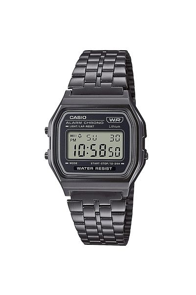 Casio Ceas de damă A158wetb-1aef, cuarț, 33mm, 3atm