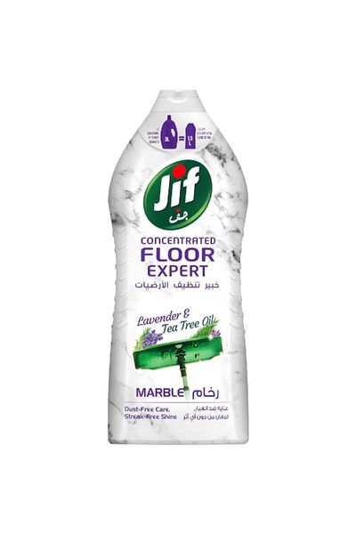 Jif Concentrated Lavender and Tea Tree Oil Marble Floor Expert 1500ml