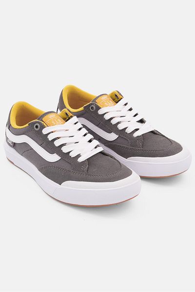 Vans Women Berle Pro Skate Shoes, Pewter
