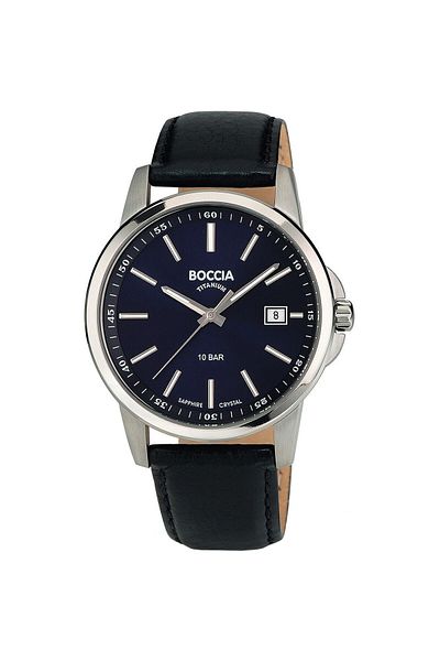 Boccia Ladies Watch 3633-01, Quartz, 40mm, 10atm