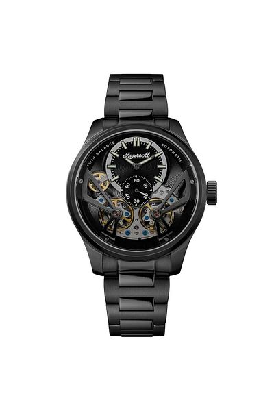 Ingersoll Ανδρικό ρολόι Ingersoll I16102, Αυτόματο, 46mm, 5ATM