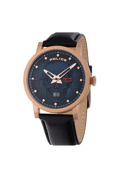 Police Mens Watch Pl15404jsr.03, Quartz, 43mm, 3atm