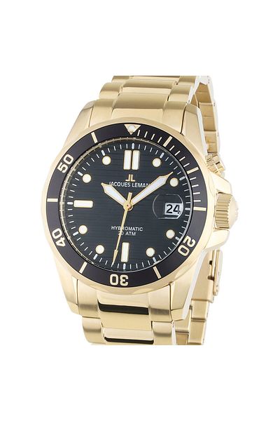 Jacques Lemans Ανδρικό Ρολόι 1-2170m, Quartz, 41mm, 20atm