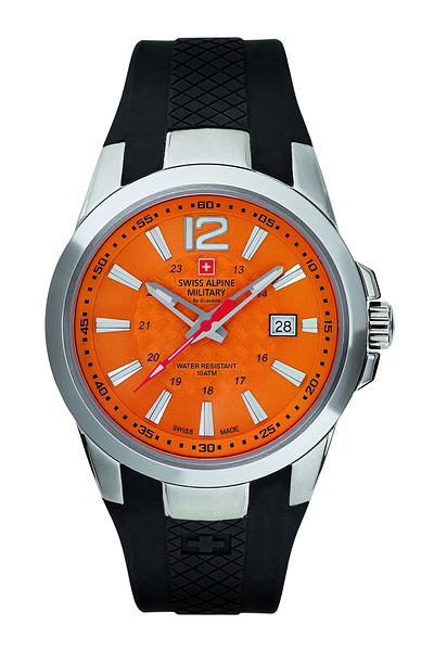 Swiss Alpine Military Ανδρικό ρολόι Swiss Military 7058.1839, Quartz, 43mm, 10ATM