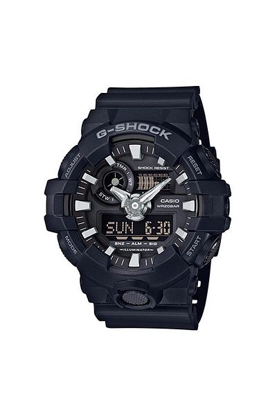 Casio Ανδρικό ρολόι Casio GA-700-1BER, Quartz, 53mm, 20ATM