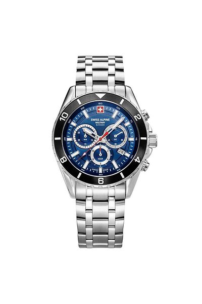 Swiss Alpine Military Mens Watch Swiss Military 7034.9136, Quartz, 43mm, 10atm