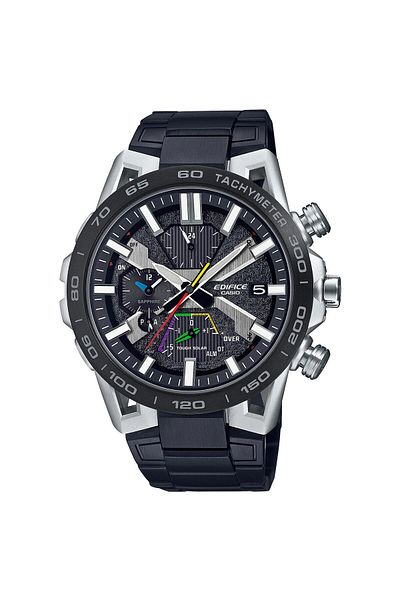 Casio Ceas pentru bărbați Casio EQB-2000DC-1AER, Quartz, 47 mm, 10ATM