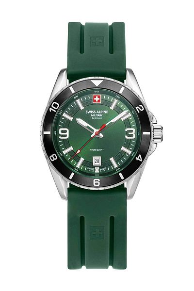 Swiss Alpine Military Ceas bărbați Swiss Military 7034.1838, cuarț, 42 mm, 10ATM