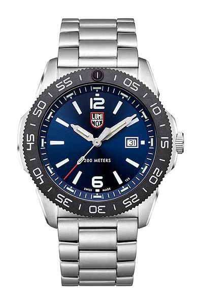 Luminox Mens Watch Xs.3123, Quartz, 44mm, 20atm