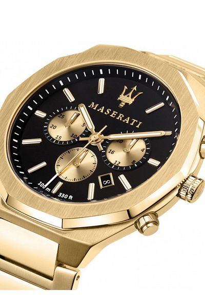 Maserati Mens Watch R8873642001, Quartz, 45mm, 10atm