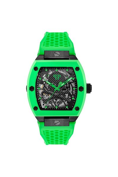 PHILIPP PLEIN Ανδρικό Ρολόι Pwbaa2324, Αυτόματο, 44mm, 5atm