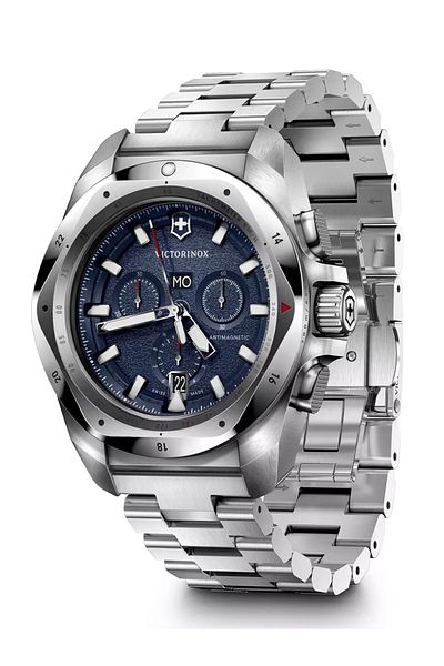 Victorinox Ανδρικό ρολόι Victorinox 241985, Quartz, 43mm, 20ATM