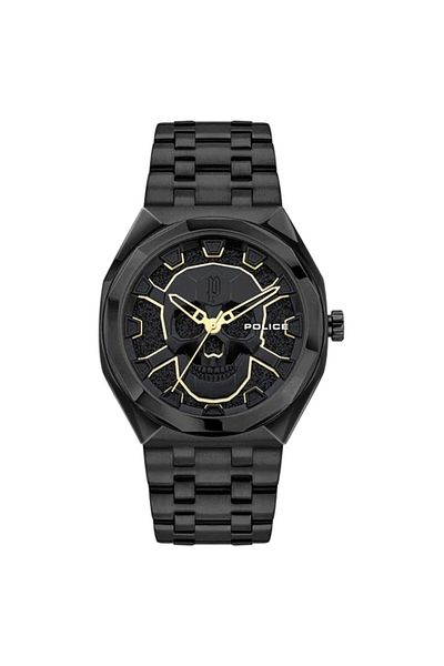 Police Ανδρικό ρολόι Police PEWJG2110701, Quartz, 48mm, 3ATM