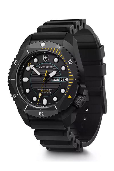 Victorinox 241997 Ceas pentru bărbați Dive Pro Automatic Titanium 43mm 30ATM