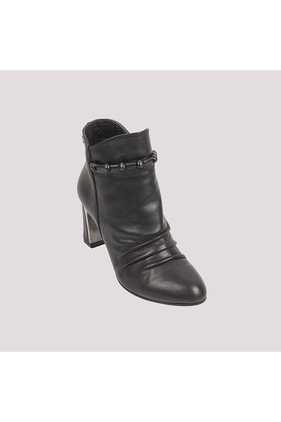 Venüs Cizme de damă din piele brodata