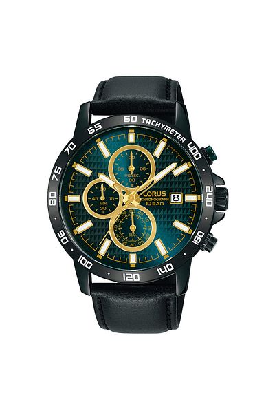 Lorus Ανδρικό ρολόι Lorus RM319GX9, Quartz, 43mm, 10ATM