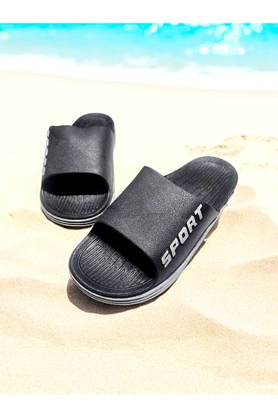 AkınalBella Καθημερινή μαλακή σόλα Sport Beach, Pool, Sea, Παντόφλες μπάνιου