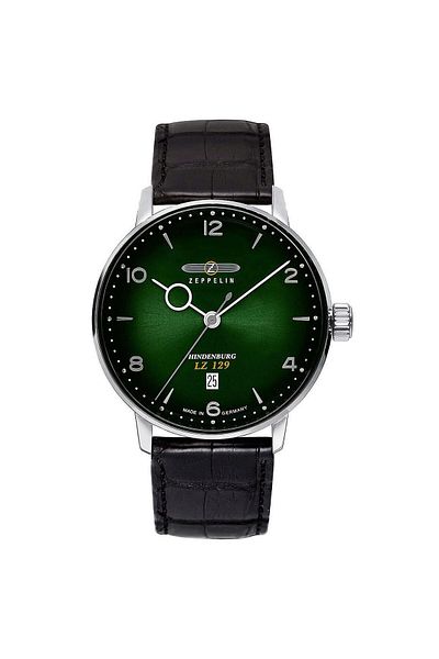 Zeppelin Mens Watch 8048-4, Quartz, 40mm, 5atm
