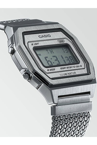 Casio Mens Watch A1000MA-7EF, Quartz, 38mm, 3ATM