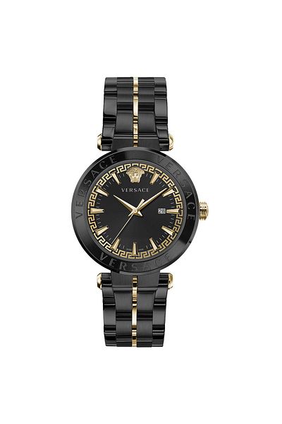 Versace Mens Watch Ve2f00621, Quartz, 44mm, 5atm