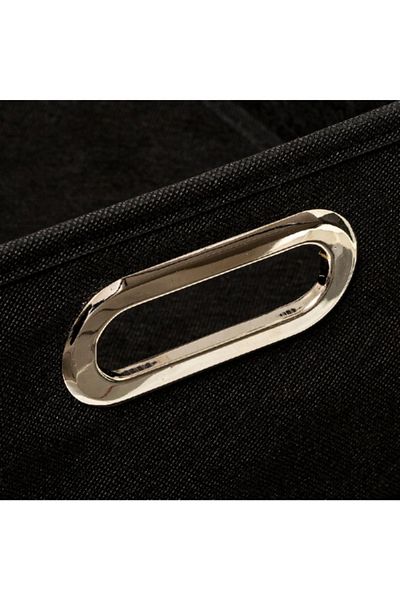 Five Simply Smart Polypropylene and Metal Foldable Storage Box 31 x 15cm