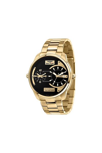 Sector Ανδρικό ρολόι Sector R3253102026, Quartz, 48mm, 10ATM
