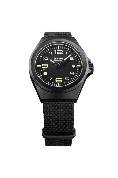 Traser H3 Ανδρικό Ρολόι Traser 108212, Quartz, 37mm, 10ATM