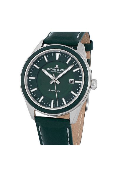 Jacques Lemans Ανδρικό Ρολόι 1-2116b, Quartz, 40mm, 10atm