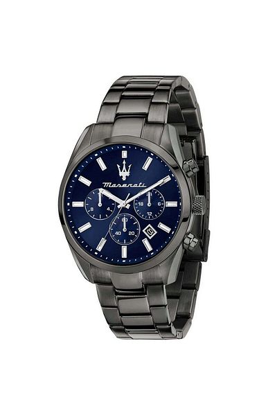 Maserati Ανδρικό ρολόι Maserati R8853151012, Quartz, 43mm, 5ATM