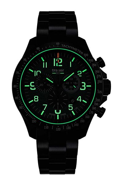 Traser H3 Ανδρικό ρολόι Traser H3 109464, Quartz, 46mm, 10ATM