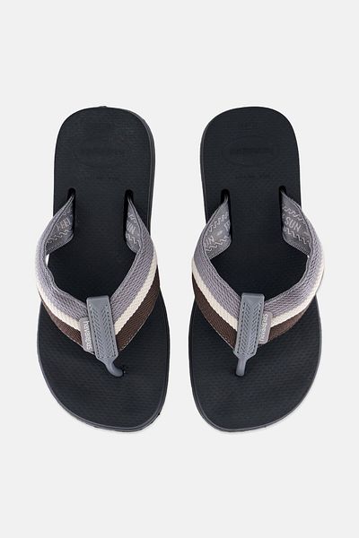 Havaianas Men Slip On Slippers, Grey