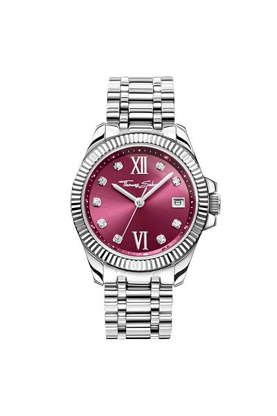 Thomas Sabo Ceas de damă Wa0407-201-212, cuarț, 33mm, 10atm
