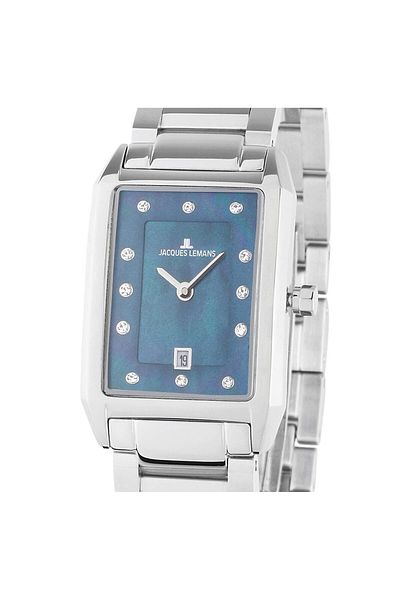 Jacques Lemans Ladies Watch 1-2158l, Quartz, 23mm, 5atm