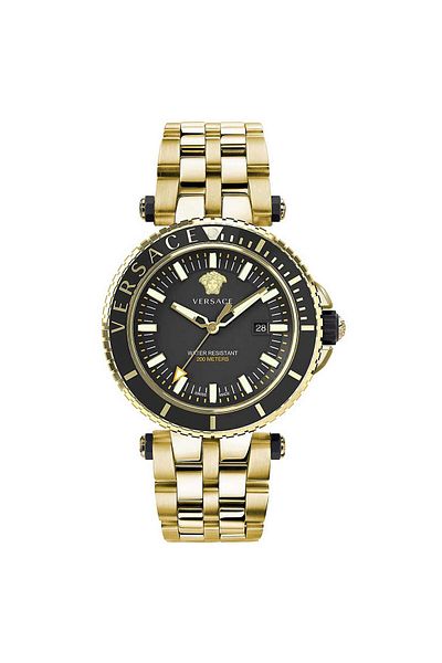 Versace Mens Watch Veak00618, Quartz, 46mm, 5atm