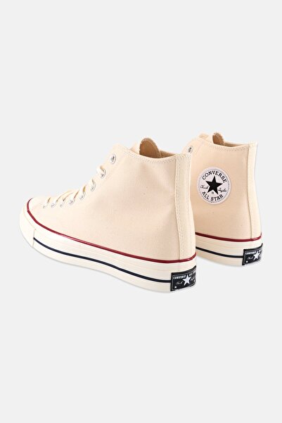 Converse Women Chuck 70 Hi Cut Lace Shoes, Beige