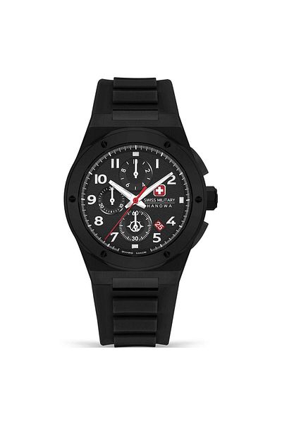 SWISS MILITARY HANOWA Ανδρικό ρολόι Swiss Military SMWGO2102030, Quartz, 43mm, 10ATM