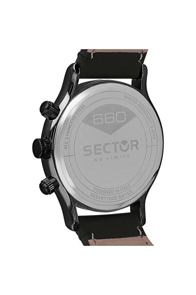 Sector Ανδρικό ρολόι Sector R3251517001, Quartz, 43mm, 5ATM