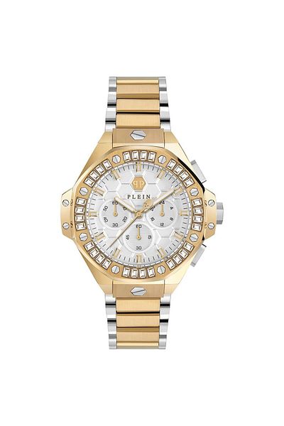 PHILIPP PLEIN Γυναικείο ρολόι Philipp Plein PWPSA0324, Quartz, 42mm, 5ATM