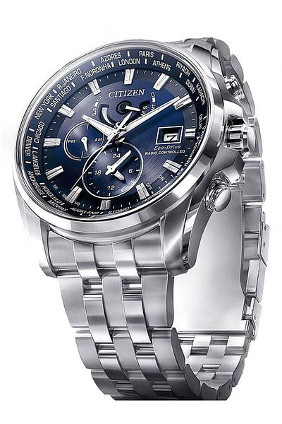 Citizen Ανδρικό ρολόι Citizen AT9030-55L, Quartz, 44mm, 10ATM