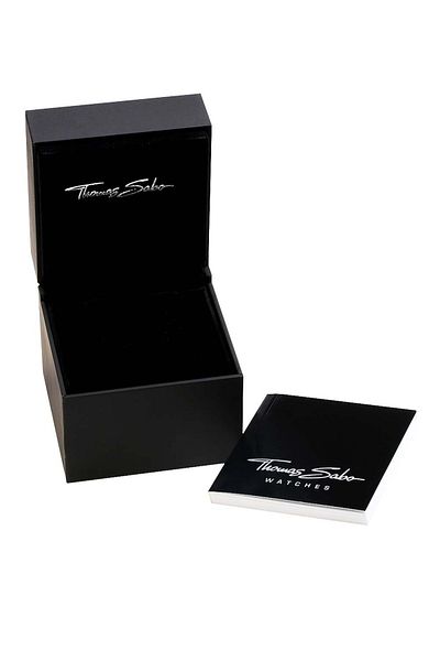 Thomas Sabo Mens Watch Wa0152-201-203, Quartz, 42mm, 10atm