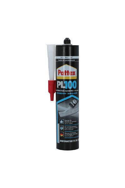 Pattex لاصق البناء PL100 380 جرام
