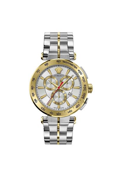 Versace Mens Watch Ve6ca0423, Quartz, 45mm, 5atm